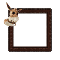 Small Brown Frame - GIF animé gratuit