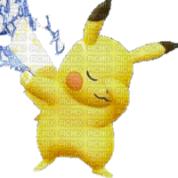 Pikachu pokemon - Darmowy animowany GIF