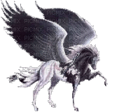 Pegasus bp - GIF animé gratuit