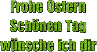 Frohe Ostern - Безплатен анимиран GIF