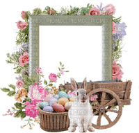 Easter Frame - PNG gratuit