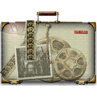 suitcase film - Free PNG
