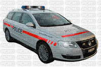 voiture police - Besplatni animirani GIF