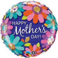 Happy Mother's Day Balloon - Free PNG