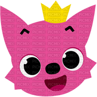 Kaz_Creations Pink Fong - ücretsiz png