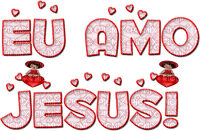 amo jesus-l - PNG gratuit
