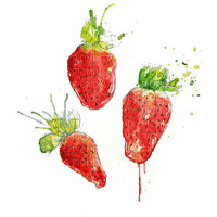 ✶ Strawberries {by Merishy} ✶ - png gratis