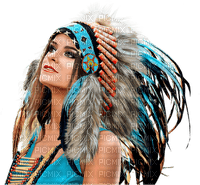 Indianer women. Native Indian women. Leila - Free PNG