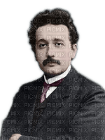 Rena Albert Einstein jung Vintage Man Mann - kostenlos png