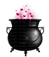 Cauldron.Black.Pink - PNG gratuit