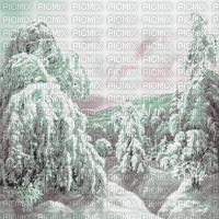 Y.A.M._Winter background - GIF animé gratuit