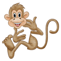 Kaz_Creations Animals Monkey - zadarmo png