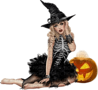 halloween witch - kostenlos png