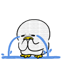 Sad Cry - 免费动画 GIF