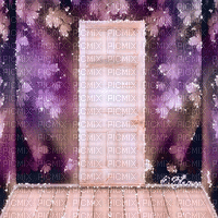 soave background animated vintage room door floor - Nemokamas animacinis gif