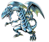 Blue Dragon - Free PNG