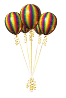 nyår-ballonger-deco-minou52 - PNG gratuit