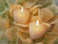 Two Candles - Δωρεάν κινούμενο GIF