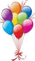 Ballons - PNG gratuit