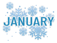 january - zadarmo png