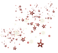 Yellow red white christmas deco [Basilslament] - δωρεάν png