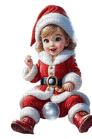 enfant à Noël - δωρεάν png