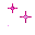estrellas rosa gif dubravka4 - Gratis animerad GIF