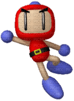 Red Bomber (Bomberman Wii (Western)) - nemokama png