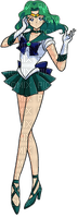 Sailor Neptune - By StormGalaxy05 - фрее пнг