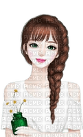 Lovely girl by Mellow Daisy - png gratis