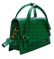 Bag Green - By StormGalaxy05 - 免费PNG
