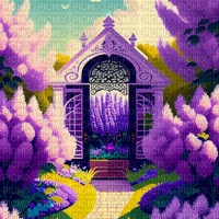 Lilac Garden - png ฟรี