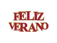 Feliz Verano-Victoriabea - ücretsiz png
