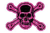 Pink Emo Skull (Unknown Credits)