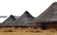Africa-Huts - ilmainen png