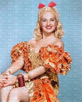 Betty Grable 1940 - darmowe png