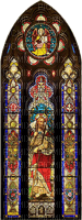 stained glass window - 無料png