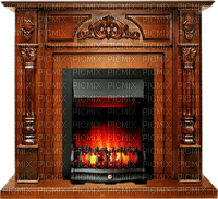 Kaz_Creations Deco Fireplace Fire - Free PNG