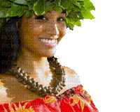 hawaiian woman bp - 免费动画 GIF
