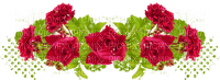 Red Roses.Deco.Flowers.Fleurs.Victoriabea - PNG gratuit