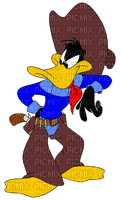 Daffy Duck Cowboy - Free PNG