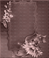 g-frame-pink- flowers-375x450 - ücretsiz png