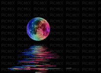lua - GIF animado grátis