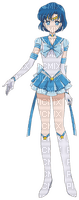 Eternal Sailor Mercury ❤️ elizamio - zdarma png