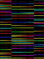 multicolore art image effet kaléidoscope kaleidoscope multicolored color rayures fractale edited by me - GIF animé gratuit