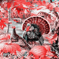 soave background animated thanksgiving vintage - GIF animasi gratis