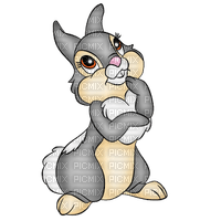 Kaz_Creations Cartoon Bambi And Thumper - PNG gratuit