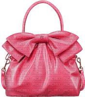 Cartera rosada de mujer - PNG gratuit