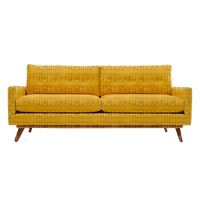 yellow sofa - δωρεάν png