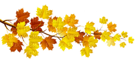 Kaz_Creations Autumn Fall Leaves Leafs - png grátis